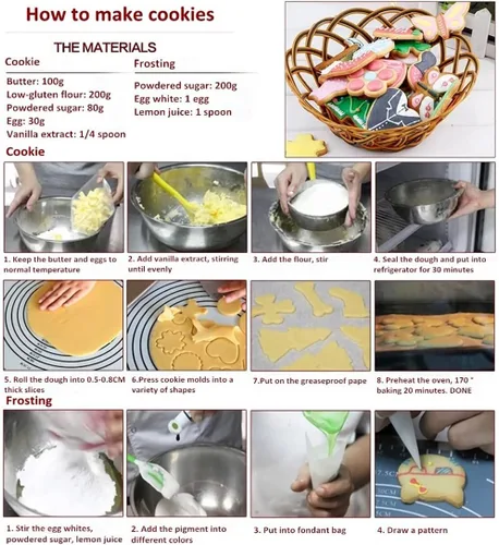 Miniatura 6 de Juego de 8 cortadores de galletas para instrumentos musicales con micrófono de escenario, saxofón, arpa de lira, acordeón, cuerno francés, moldes