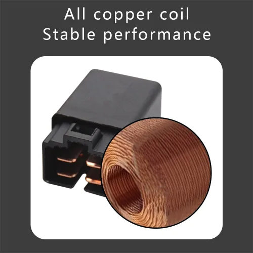 Miniatura 3 de 2 relés para automóvil, 4 pines 40/30 amperios, 12 V CC, control de aire acondicionado, ventilador de radiador de aire acondicionado para automóvil