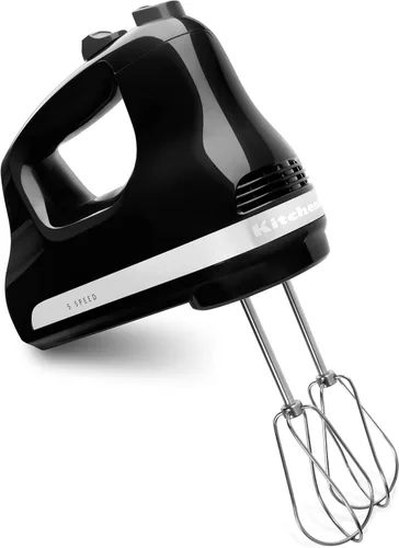 Miniatura 19 de KitchenAid KHM512 - Batidora de mano de 5 velocidades, ultra potencia, Azul aterciopelado Velvet Bue