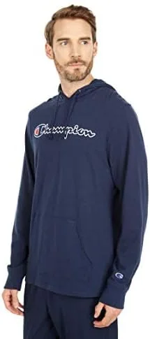Miniatura 3 de Champion Men's Long Sleeve T-Shirt Hoodie (Retired Colors)
