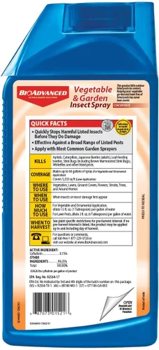 Miniatura 7 de Sbm Life Science 701521A, pulverizador concentrado para matar insectos en vegetales y en el jardín, de 32 oz., 1