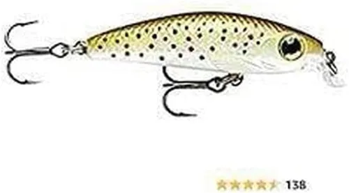 Miniatura 3 de Rapala Rapala - Señuelo de pesca ultraligero de 5 pulgadas Trucha