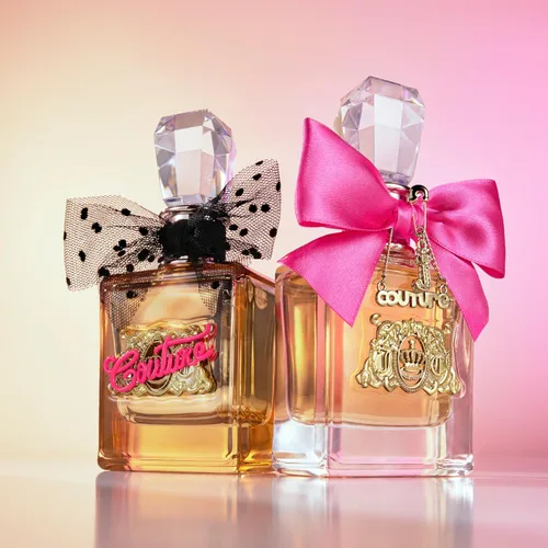 Miniatura 5 de Juicy Couture Viva La Juicy Gold Eau De Parfum, perfume para mujer con notas de bayas deliciosas, jazmín sambac y crema de vainilla, afrutado