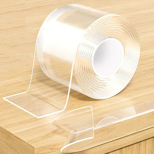 Miniatura 18 de 1.57 pulgadas x 9.84 pies, protector de esquina para bebé, tira protectora de borde transparente, cinta protectora de borde afilado, protectores