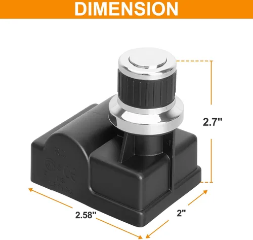 Miniatura 3 de Encendedor de pulso de 5 salidas DHL-128 para Nexgrill 720-0925P 720-0830H 720-0830X 720-0783W 720-0882A 720-0888S Piezas de repuesto, Nexgrill