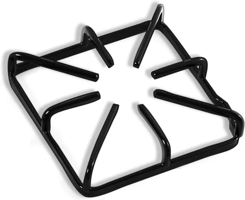 Piezas de repuesto de rejilla WB31K10016 WB31K10015 mejoradas para piezas de estufa GE, 8.75 x 8.75 pulgadas, rejilla de quemador de hierro fundido,