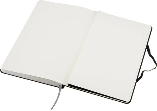 Miniatura 5 de Amazon Basics - Cuaderno clásico con cuadrícula, cuadriculado, 240 páginas, color negro, tapa dura, 5 x 8.25 pulgadas