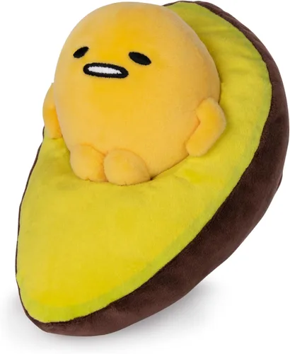 Miniatura 3 de GUND Sanrio Gudetama The Lazy Egg - Peluche de aguacate, 9 pulgadas