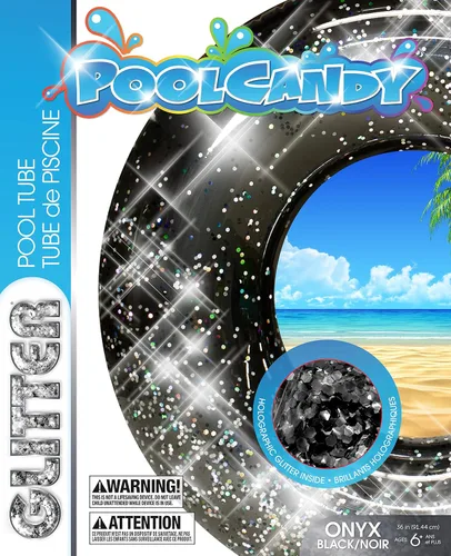 Miniatura 3 de PoolCandy Tubo de piscina jumbo, 48 pulgadas, múltiples estilos de tubo