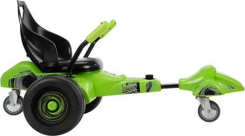 Miniatura 7 de Huffy Green Machine Vortex 12V Juguete de montar con batería, ideal para mayores de 8 años, fácil de operar, marco ajustable, diversión sin fin