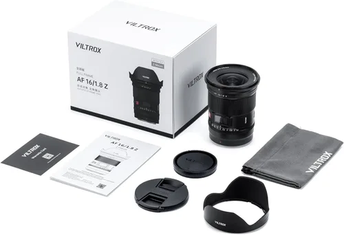 Miniatura 7 de VILTROX AF 16mm F1.8 Z Lente de Fotograma Completo para Montura Nikon Z, AF 16mm F/1.8 Z con Pantalla LCD Integrada, Lente Gran Angular para Montura