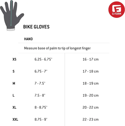 Miniatura 2 de G-Form Sorata 2 - Guantes de ciclismo de montaña para motocicleta y campo traviesa