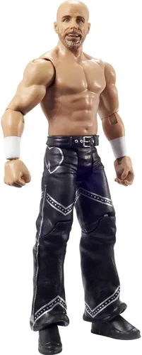 WWE Shawn Michaels - Figura de acción de la serie 120, figura de acción de 6 pulgadas, coleccionable para edades de 6 años en adelante