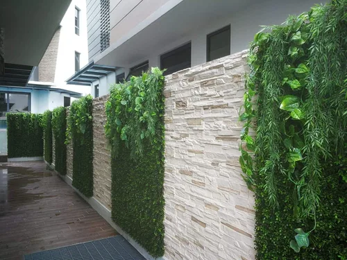 Miniatura 5 de Faix Paneles de pared de ladrillo, paneles de pared 3D FRP en estilo rústico para dormitorio, comedor, restaurante, cafetería, bar, diseño duro