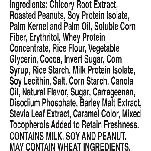 Miniatura 3 de Barras proteínicas masticables Fiber One, nuez de caramelo, aperitivos proteínicos, 1.17 oz, 5