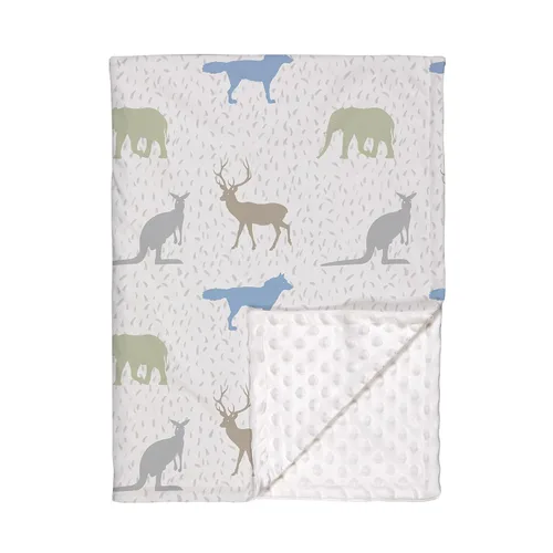 Miniatura 12 de Soarwg Kids Manta de Bebé Unisex para Recién Nacido, Mantas de Arcoíris Súper Suaves y Cómodas, para Cama de Guardería de Bebé y Niño Pequeño, Manta
