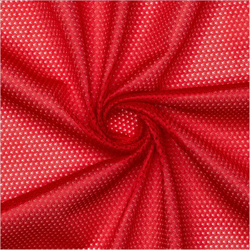 Miniatura 17 de Pico Textiles 1 yarda - Tela de jersey de micromalla de poliéster rosa bebé - 60 pulgadas de ancho - Vendida por yarda - Agujeros pequeños - Tela