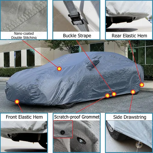 Miniatura 6 de Funda de coche para BMW 840i M850i M8 Gran Coupe XtremeCoverPro Diamond Series 2019 2020 2021 2022 Gris