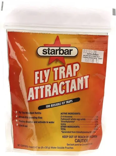 Miniatura 2 de Starbar Recambio de atracción de trampa para moscas reutilizables, 0.28-1.06 oz