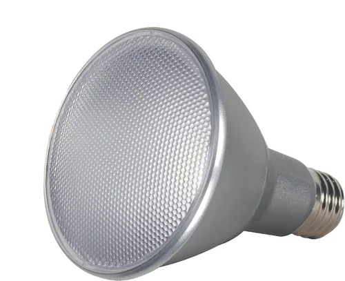 Miniatura 4 de Satco S9406 Par20 LED 3000K 40 pies de haz de luz de base media, 7 W Blanco suave