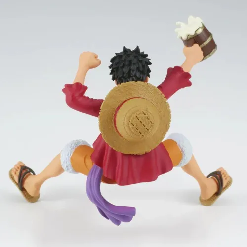 Miniatura 7 de BANPRESTO - Una Pieza - Es Un Banquete!! - Estatua de Monkey.D.Luffy