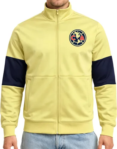 Miniatura 10 de Icon Sports Chaqueta deportiva de fútbol con licencia oficial de Club America, unisex para adultos