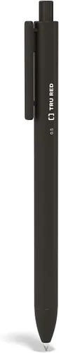 Miniatura 2 de TRU RED Bolígrafos de gel retráctiles, punta fina de 0.020 in, tinta negra, paquete de 24 bolígrafos de secado rápido para una escritura precisa