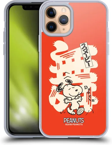 Miniatura 407 de Carcasa de gel para iPhone 7 Plus/iPhone 8 Plus, diseño de Snoopy Oriental de Peanuts, Badges