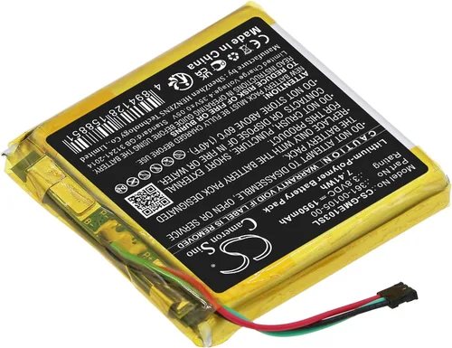 Miniatura 3 de CS Cameron Sino Batería de repuesto de 1950 mAh / 7.41 Wh para Garmin Edge 1030, 361-00105-00