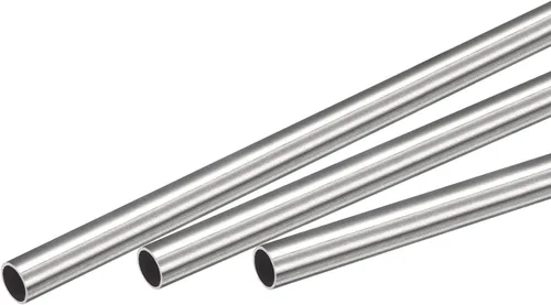 Miniatura 46 de uxcell Tubo capilar del acero inoxidable 304, tubería gruesa del metal de la longitud de la pared 820.2 ft m del OD 2.6 ft m x 0.3 ft m