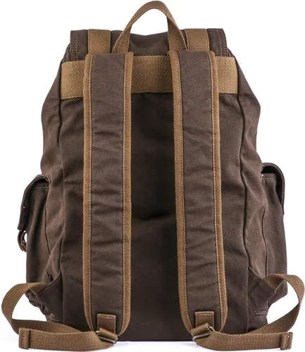 Miniatura 52 de Gootium 21101 - Mochila de lona gruesa de alta densidad