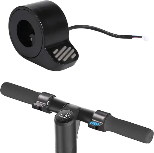 MIMIRACLE Acelerador de velocidad para Ninebot ES1 ES2 ES3 ES4 ES5 Scooter eléctrico dedo acelerador freno acelerador