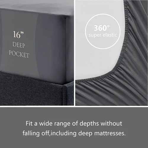 Miniatura 4 de 6 piezas de ropa de cama en una bolsa para niños, juegos de ropa de cama tamaño Queen, juegos de edredón para niños y adolescentes, juego de edredón