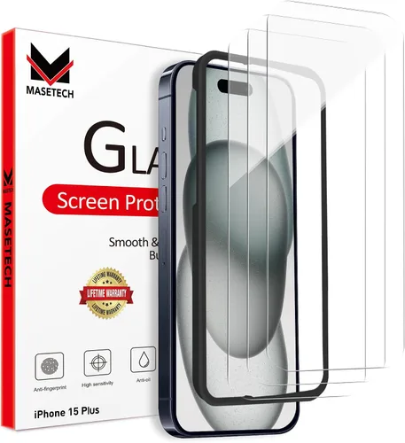 Miniatura 9 de Protector de pantalla de vidrio templado para iPhone 12 Pro Max (paquete de 3)