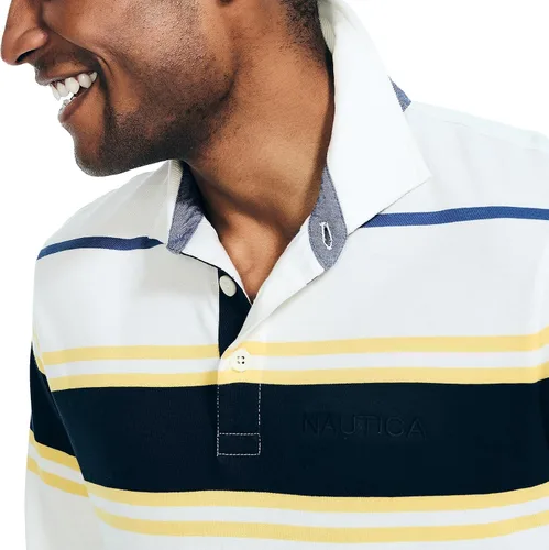 Miniatura 3 de Nautica Polo de rugby de manga larga para hombre