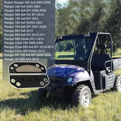 Miniatura 3 de 2203147 Pastillas de freno de estacionamiento para Polaris Ranger 800 700 500 900 XP Crew 2x4 4x4 6x6 ATV 2005-2014