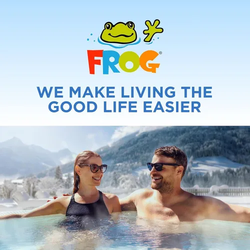 Miniatura 16 de FROG @Ease Tiras de prueba para jacuzzis y spas de natación, tira de prueba con indicador de salida para cartuchos FROG @Ease SmartChlor, pH