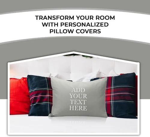 Miniatura 5 de Personalized Passion Fundas de almohada de tamaño estándar (20 x 26 pulgadas), fundas de almohada estándar con cierre de sobre, suaves y acogedoras