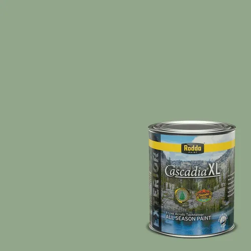 Miniatura 111 de Rodda Paint CASCADIA XL - Pintura satinada e imprimación para exteriores en uno, cuarto de galón, Aimee