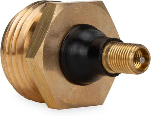 Miniatura 2 de Camco Enchufe de Soplado de Latón para RV - Herramienta Esencial para Acondicionar tu RV para el Invierno - Construcción de Latón de Alta