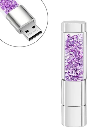 Miniatura 4 de Unidad flash USB, 8 GB, 16 GB, 32 GB, USB 2.0, memoria USB, almacenamiento de fechas, unidades de pulgar pendrive (32 GB, azul lago)
