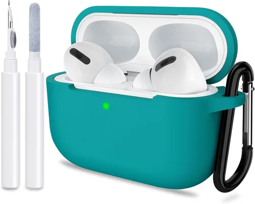 Miniatura 11 de Funda para AirPods Pro de 2ª generación, accesorios protectores de silicona con llavero para mujeres y hombres para Apple AirPods Pro Gen 2 (2022)