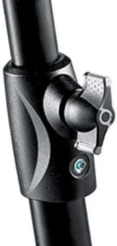 Miniatura 4 de Manfrotto 1004BAC - Soporte de luz maestro de aluminio acolchado de aire de 144 pulgadas con 4 secciones y 3 elevadores, color negro