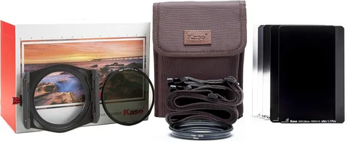 Kase K9 Slim 0.043 in Wolverine a prueba de golpes 3.937 in 6 filtros maestro kit de soporte magnético 2.638 in 2.835 in 3.031 in 3.228 in vidrio