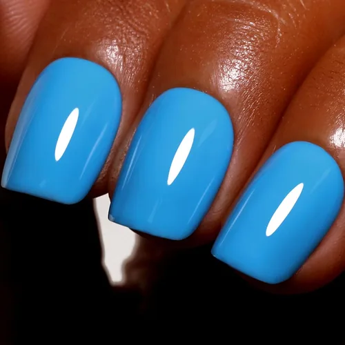 Miniatura 43 de Ozzeal Esmalte de uñas en gel, 1 unidad de 0.5 onzas líquidas, color gris claro, para otoño e invierno, secado con LED, UV, esmalte de uñas de gel