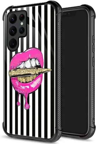 Miniatura 69 de ZHEGAILIAN Funda para Samsung Galaxy S23, protección de grado militar, esquinas a prueba de golpes, funda antiarañazos para Samsung Galaxy S23