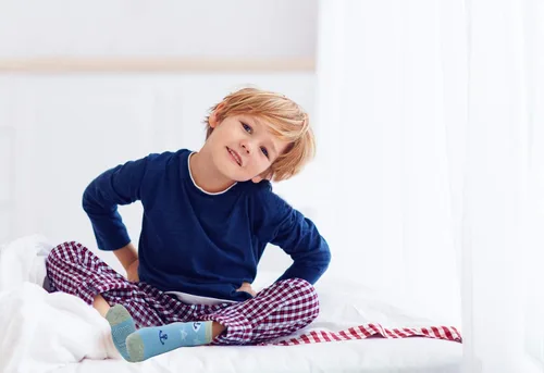 Miniatura 3 de Calcetines SkiBeaut para niño, 12 pares de calcetines antideslizantes para niño, calcetines de algodón con adherencia para niños de 1-3 3-5 5-7