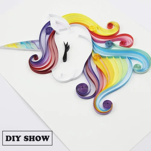 Miniatura 4 de Kits de Quilling - Herramientas y suministros Quilling,Engarzadora de papel,Papel Quilling