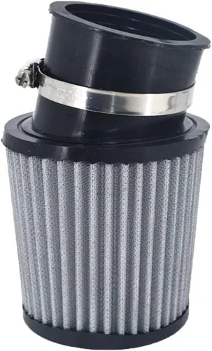Miniatura 7 de Filtro de aire de 2.441 in, filtro de aire para 212cc 6.5 HP GX160 GX200 Mini Bike Trailmaster mid XRX Go Kart Cart Parts (azul)