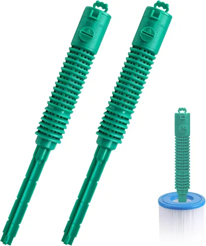 Miniatura 8 de Repuesto para cartucho mineral de filtro de rana, insertos de palo de spa precargados para jacuzzis, reduce el cloro/bromo en un 50%, dura 4 meses